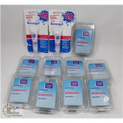 BAG OF ASSORTED SKIN CARE PRODUCTS