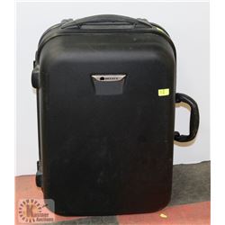 DELSEY HARDCASE WHEELED CARRY ON LUGGAGE