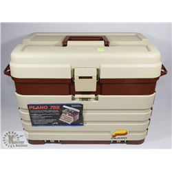 VERY LARGE FISHING TACKLE CHEST FULL OF TACKLE