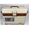 Image 1 : VERY LARGE FISHING TACKLE CHEST FULL OF TACKLE