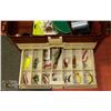 Image 3 : VERY LARGE FISHING TACKLE CHEST FULL OF TACKLE