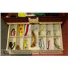 Image 4 : VERY LARGE FISHING TACKLE CHEST FULL OF TACKLE