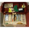 Image 5 : VERY LARGE FISHING TACKLE CHEST FULL OF TACKLE