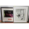 Image 1 : LOT OF TWO FRAMED PICTURES