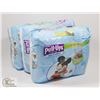 Image 1 : 3 PACKS OF 25 HUGGIES PULL-UPS SIZE 2T-3T