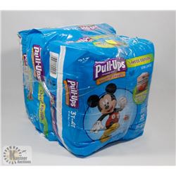 3 PACKS OF ASST HUGGIES PULL-UPS