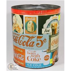 VINTAGE COCA COLA TIN