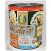 Image 1 : VINTAGE COCA COLA TIN