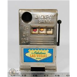 VINTAGE COIN SLOT JACKPOT BANK