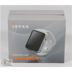 NEW IN BOX ISTAR SMART WATCH