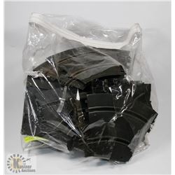 BAG OF EXTRA SLOT CAR TRACK