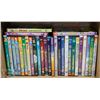 Image 1 : FLAT OF ASSORTED KIDS DVDS