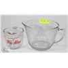 Image 1 : LOT OF 2 MEASURING CUPS