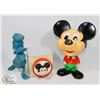 Image 1 : TALKING MATTEL 1976 MUSKETEER MICKEY MOUSE ,