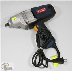 RYOBI 1/2" CORDED DRIVER