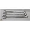 Image 1 : LOT OF 3 JET 1-7/16" COMBINATION WRENCHES