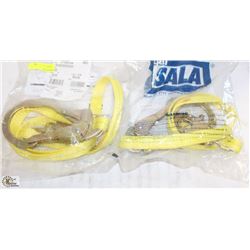 2 NEW SALA 6' WEB SLINGS