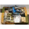 Image 1 : FLAT OF ASSORTED SHOP ITEMS - NEW HAND RIVETER,