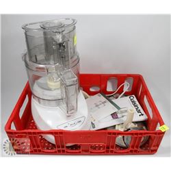 CUISINART PREP 7 - 7 CUP FOOD PROCESSOR, WORKING