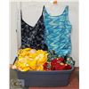 Image 1 : TUB OF BRAND NEW  SUMMER LADIES CLOTHES, TOPS