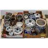 Image 1 : 2 BOXES OF POTTERY, SOME HANDMADE