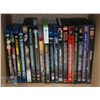 Image 1 : LOT OF ASSORTED DVDS & BLU RAYS