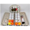 Image 1 : FLAT OF GOLF BALLS AND MORE.