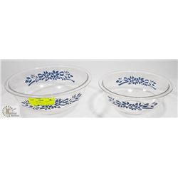 PYREX BOWL SET