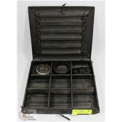 LARGE HANDMADE WEAVED WATCH BOX