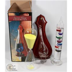 FLAT OF WEATHER DISPLAY'S HOME DÉCOR