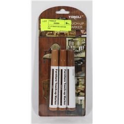 PACK OF 3 FURNITURE REPAIR MARKERS