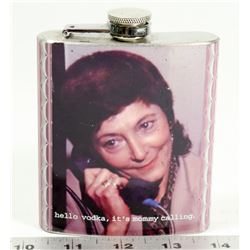 FLASK WITH PICTURE 'MOMMY CALLING'.