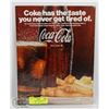 Image 1 : VINTAGE COCA COLA ORIGINAL ADVERTISING