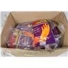 Image 1 : BOX OF SIZE SMALL HOUSEHOLD GLOVES