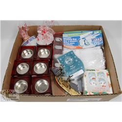 FLAT OF HOUSEHOLD ITEMS