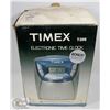 Image 1 : TIMEX ELECTRONIC TIME CLOCK T-100