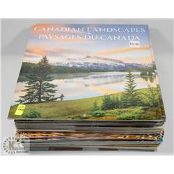 STACK OF 16MONTH 2019 CALENDARS