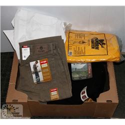 NEW MENS JEANS SIZE 34-32 WRANGLER