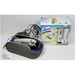 HANDLESS SOAP DISPENSER WITH ONE HAIR CLIPPER