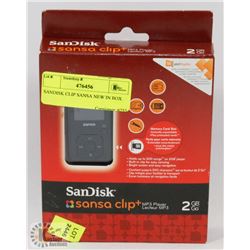 SANDISK CLIP SANSA NEW IN BOX.