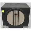 Image 1 : ART DECO METAL BOOKSHELF SPEAKER