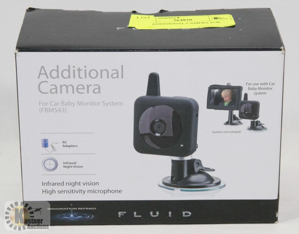 NEW ADDITIONAL CAMERA FOR