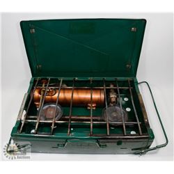 GREEN GAS COLEMAN STOVE