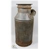 Image 1 : VINTAGE NORTH BATTLEFORD CO-OP MILK CHURN