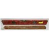 Image 1 : ANTIQUE WOODEN LEVEL.