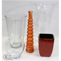 LOT OF VASES