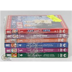 THE LUCY SHOW SEASONS 1 - 6