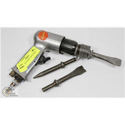 AIR IMPACT CHISEL WITH 3 BITS