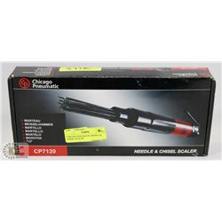 CHICAGO PNEUMATIC NEEDLE & CHISEL SCALER