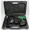 Image 1 : HITACHI CORDLESS DRILL WITH BATTERY & CHARGER